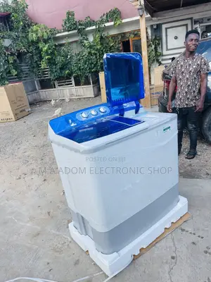 Newly in Stock Haier Semi-Automatic Washing Machine.
