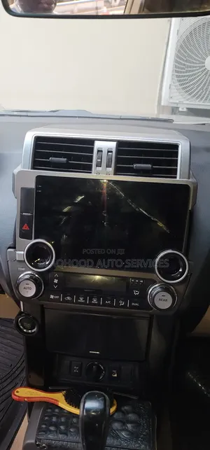 Land Cruiser Prado 2014-2017 ANDROID CAR INFOTAINMENT SYSTEM