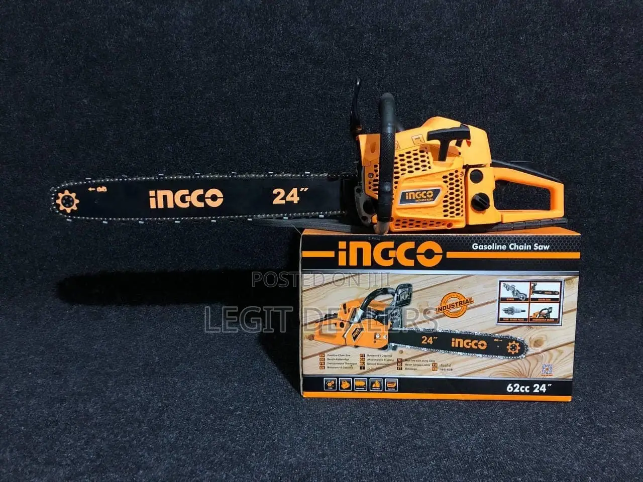Ingco Chain Saw 24 Inches