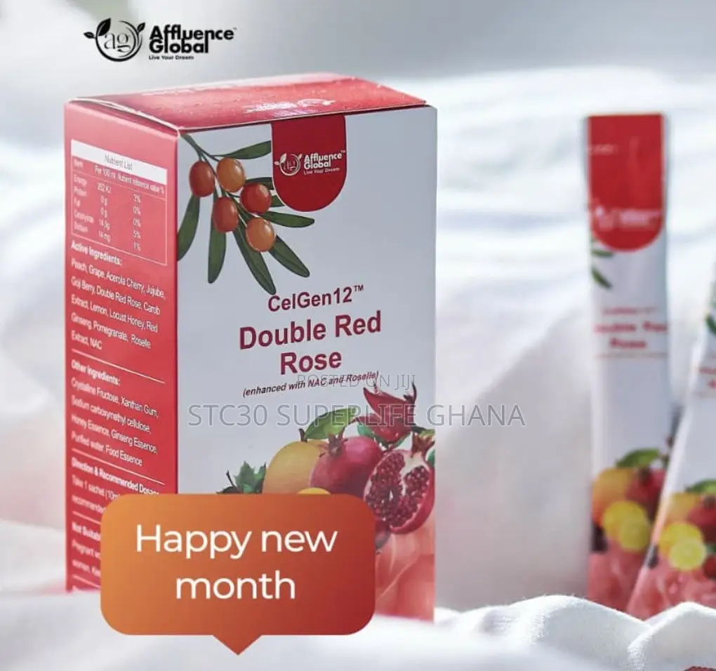 Double Red Rose