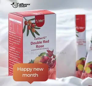 Double Red Rose