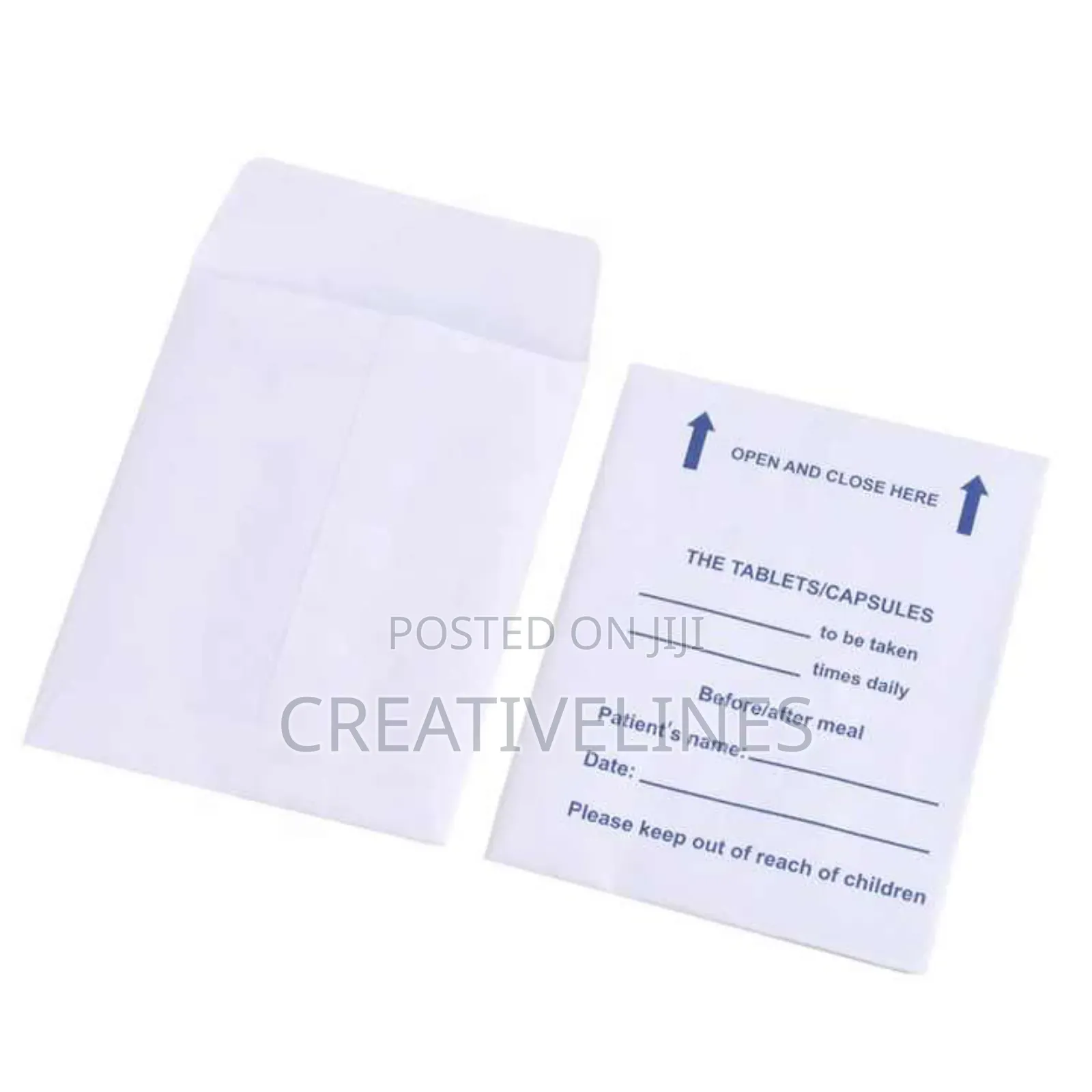 Pharma Envelopes