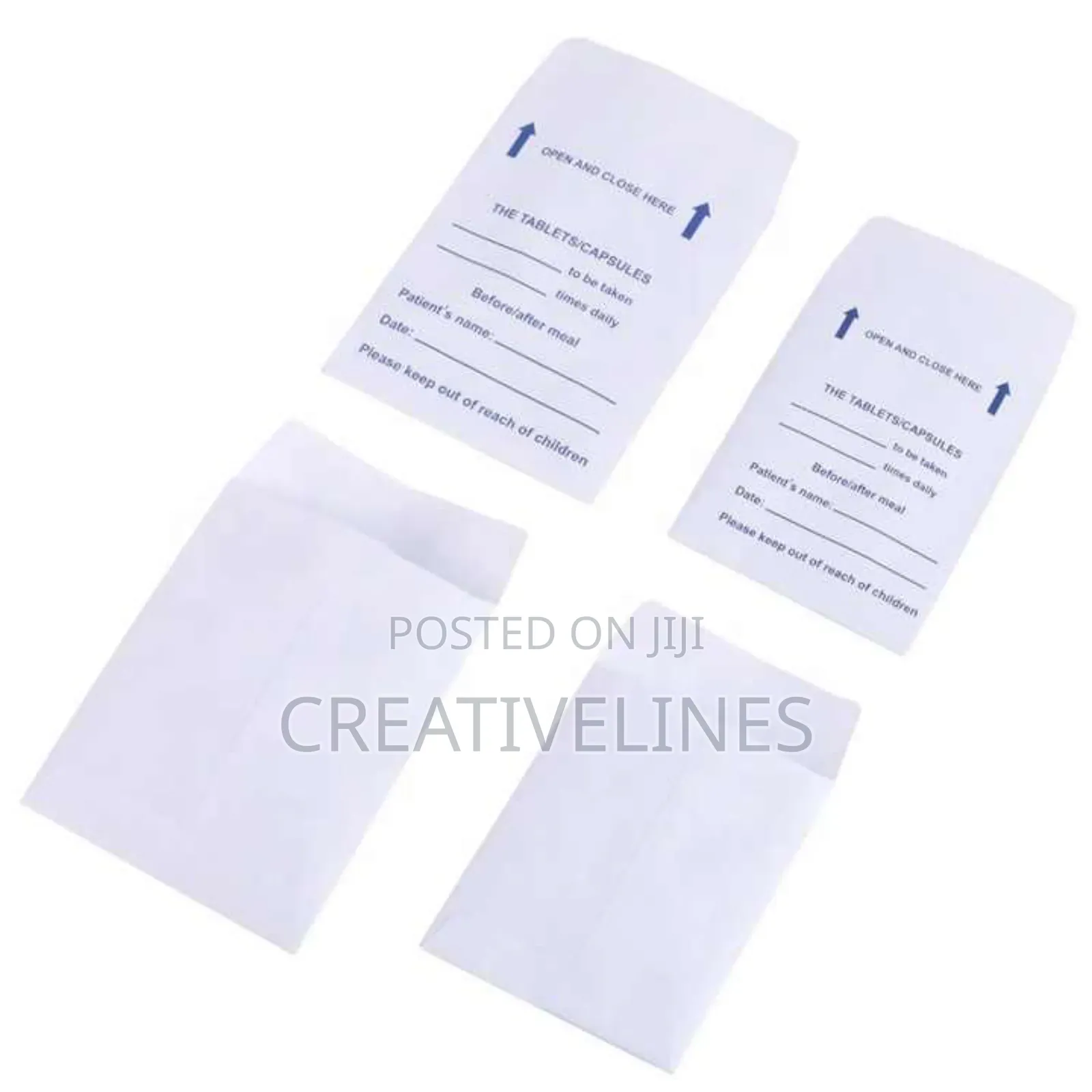 Pharma Envelopes