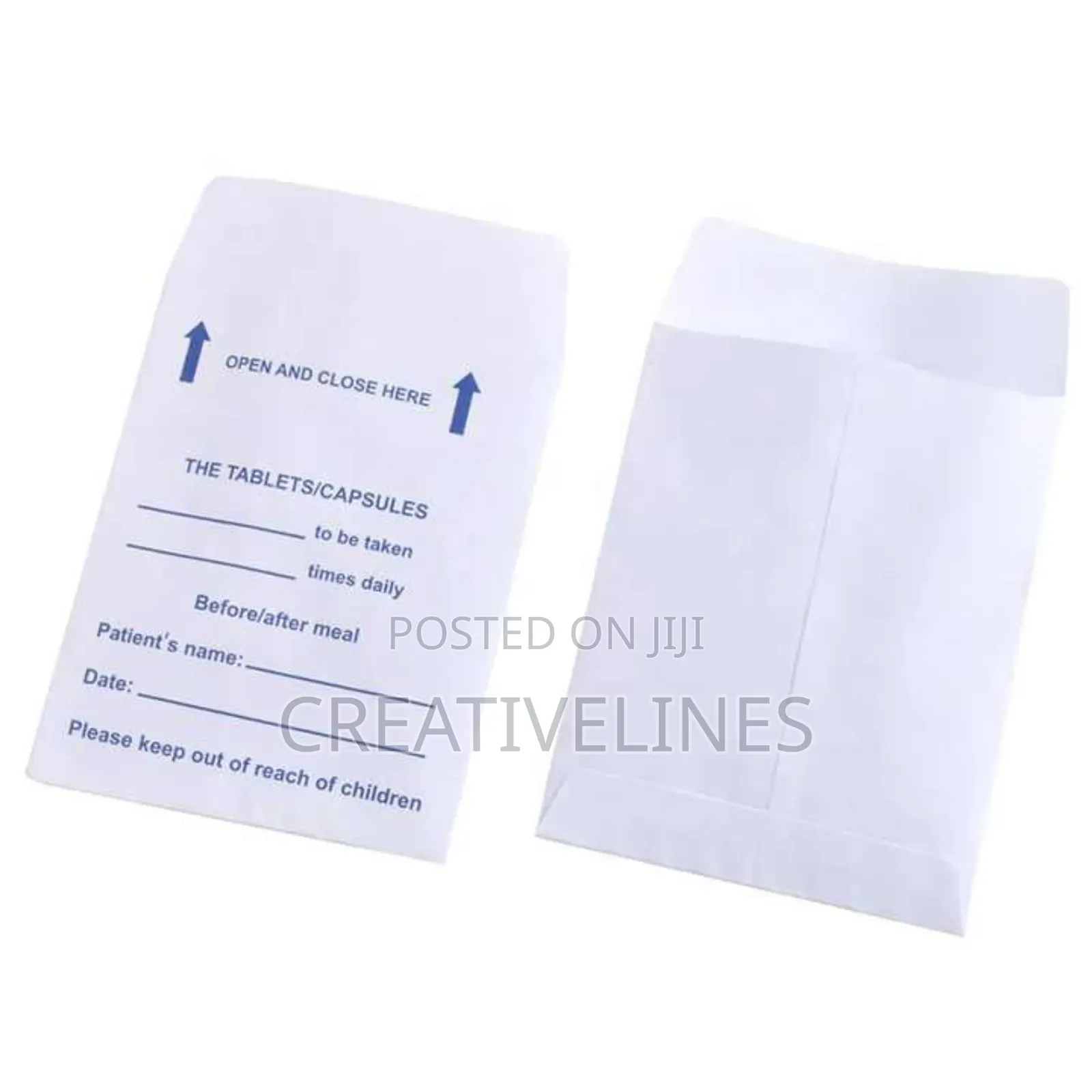 Pharma Envelopes