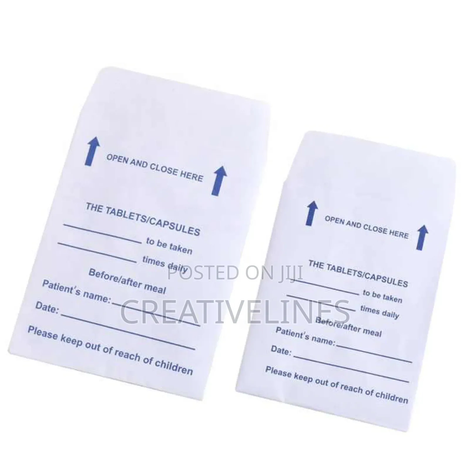 Pharma Envelopes