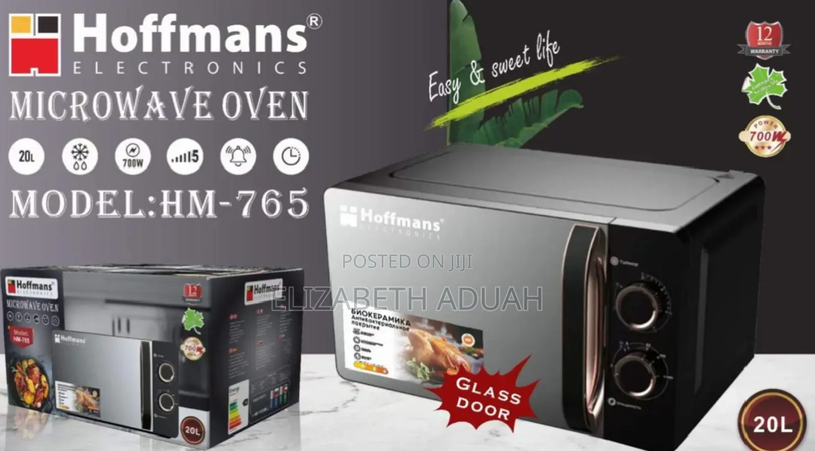 Microwave at a Cool Price