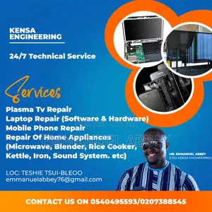 Servicing of Plasma Tv, Microwave, Mobile Phone,Laptop