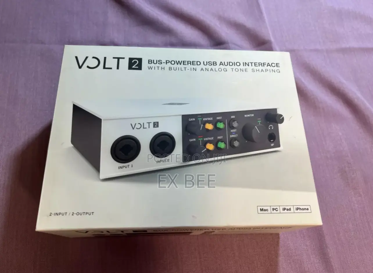 Universal Audio Volt 2 Audio Interface