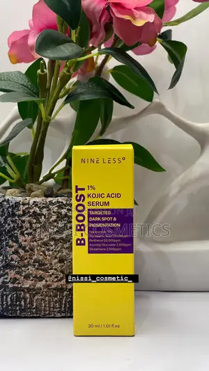 B-Boost 1% Kojic ACID Serum Targeted Dark Spot Pigmentation