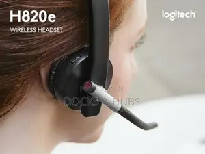 Logitech Wireless Headset H820e, Dect Wireless