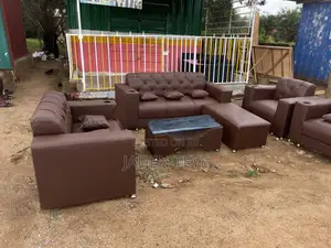 Brown Leather Set