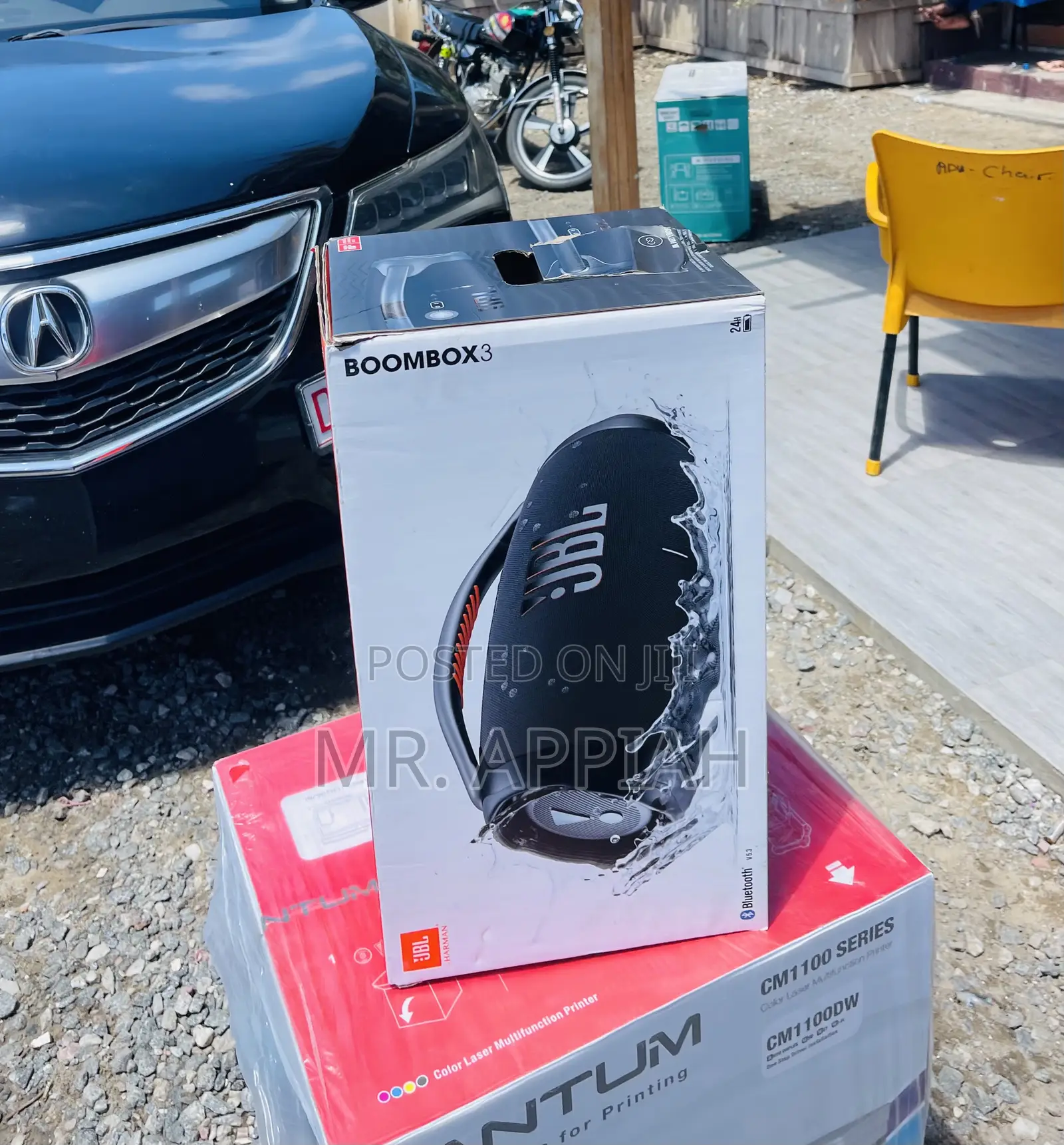 Get JBL Boombox 3 Portable Speaker With Massive Sound