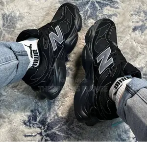 New Balance 5090 Black Sneakers