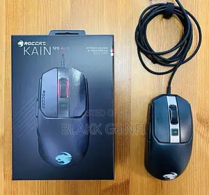 ROCCAT Kain 120 AIMO RGB PC Gaming Mouse - Black