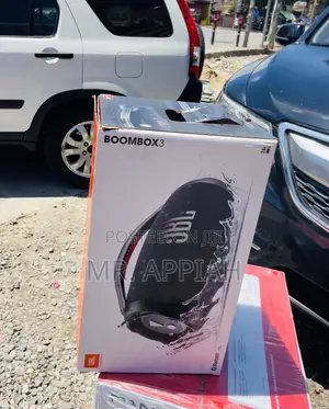 Fine JBL Boombox 3 Portable Speaker With Massive Sound.