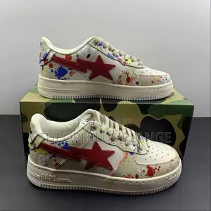 Nike Airforce Bape Star Sneaker