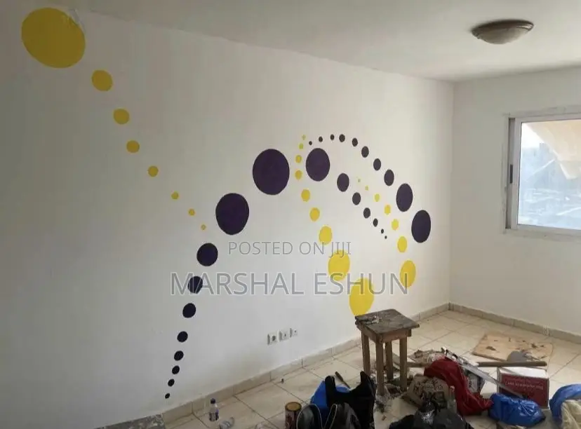 I Do Painting for Living