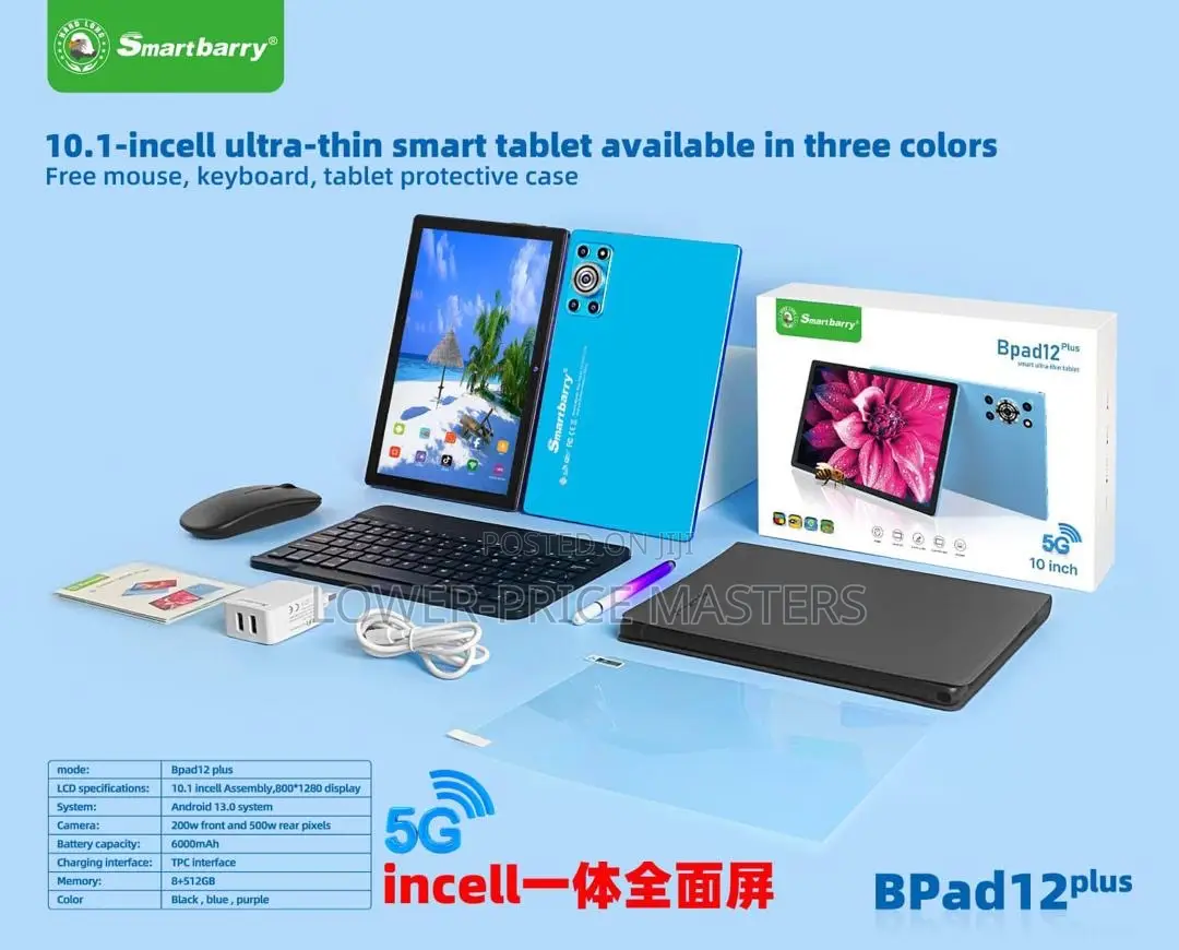 New Tablet 512 GB Black