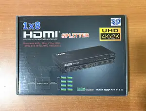 1×8 Port HDMI Splitter UHD 4kx2k