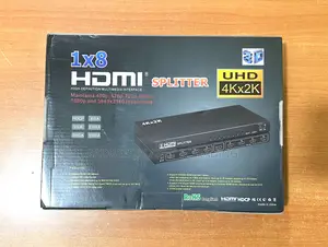 1×8 Port HDMI Splitter UHD 4kx2k