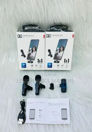 Original 3 in 1 Wireless Microphone