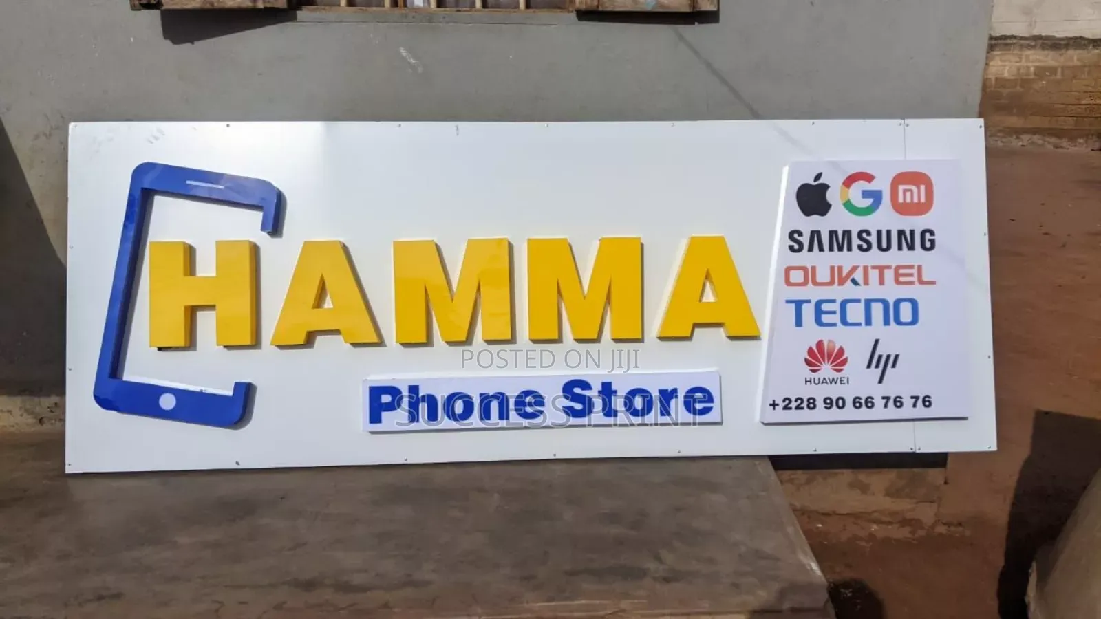 3D Signages