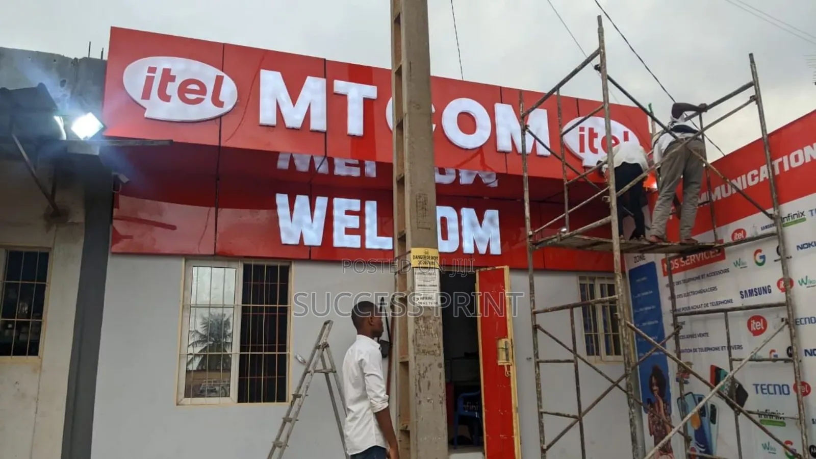 3D Signages
