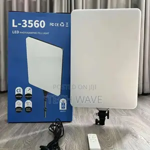 L-3560 Photographic Fill Light With Tripod Stand