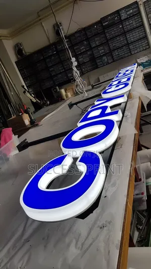3D Signages