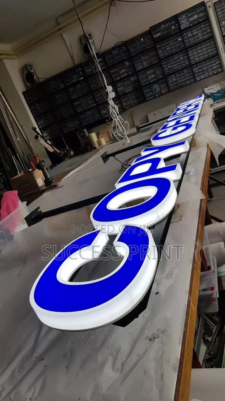 3D Signages
