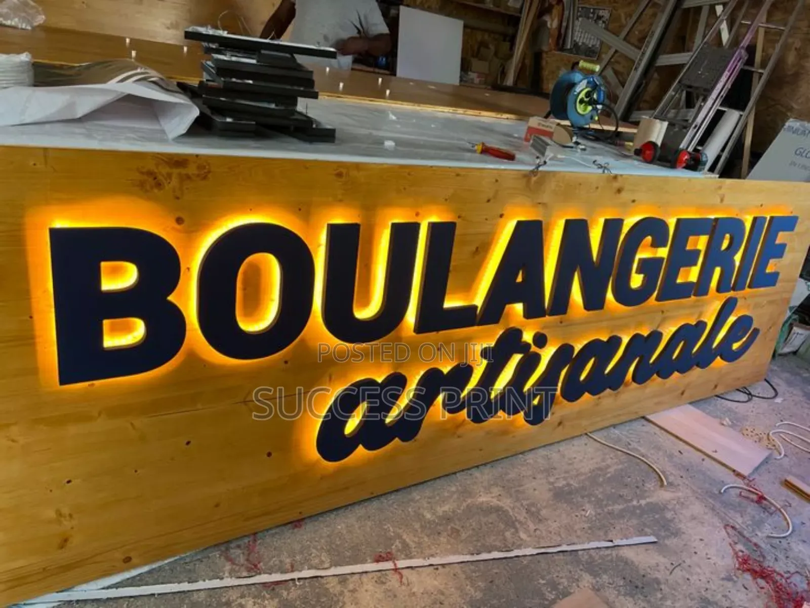 3D Signages