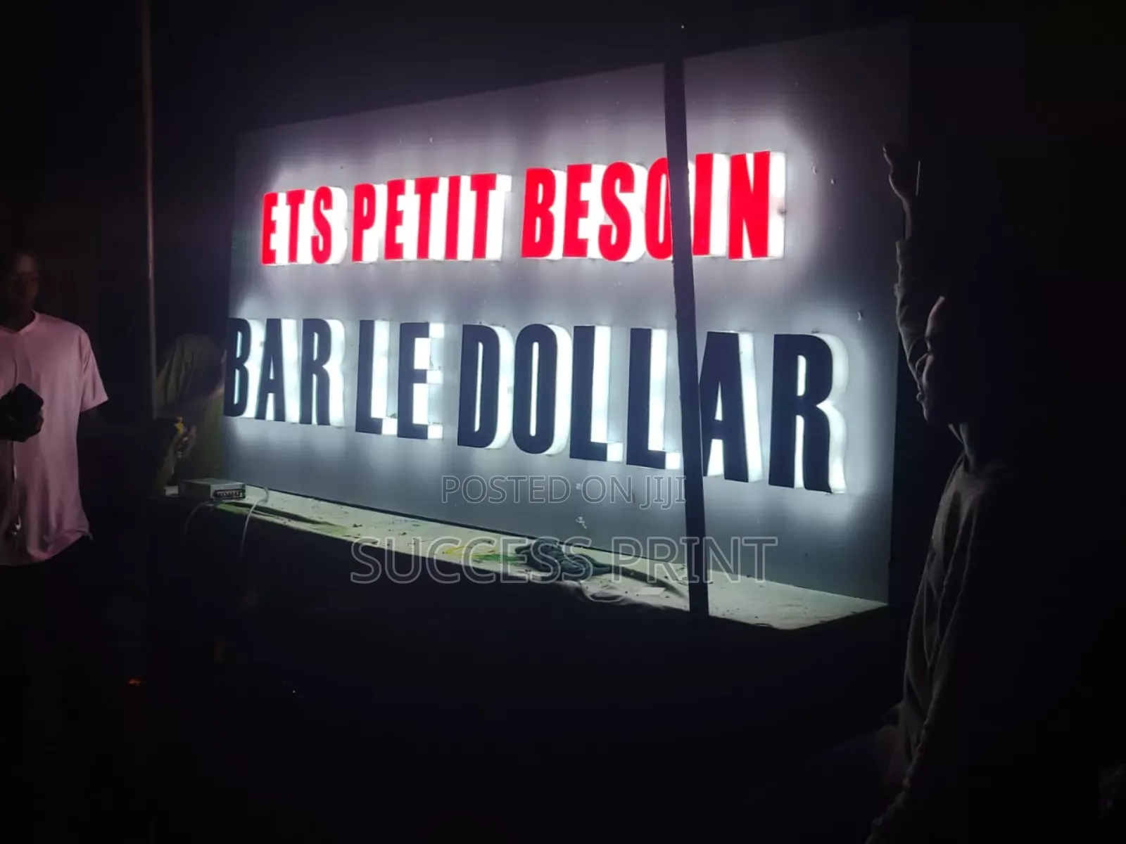 3D Signages