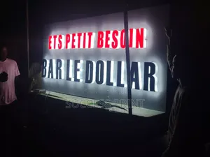 3D Signages
