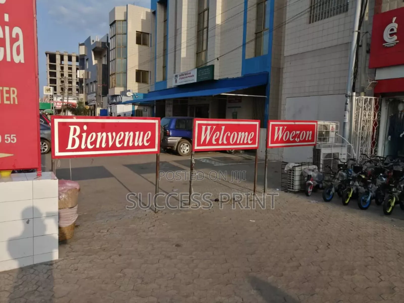 3D Signages