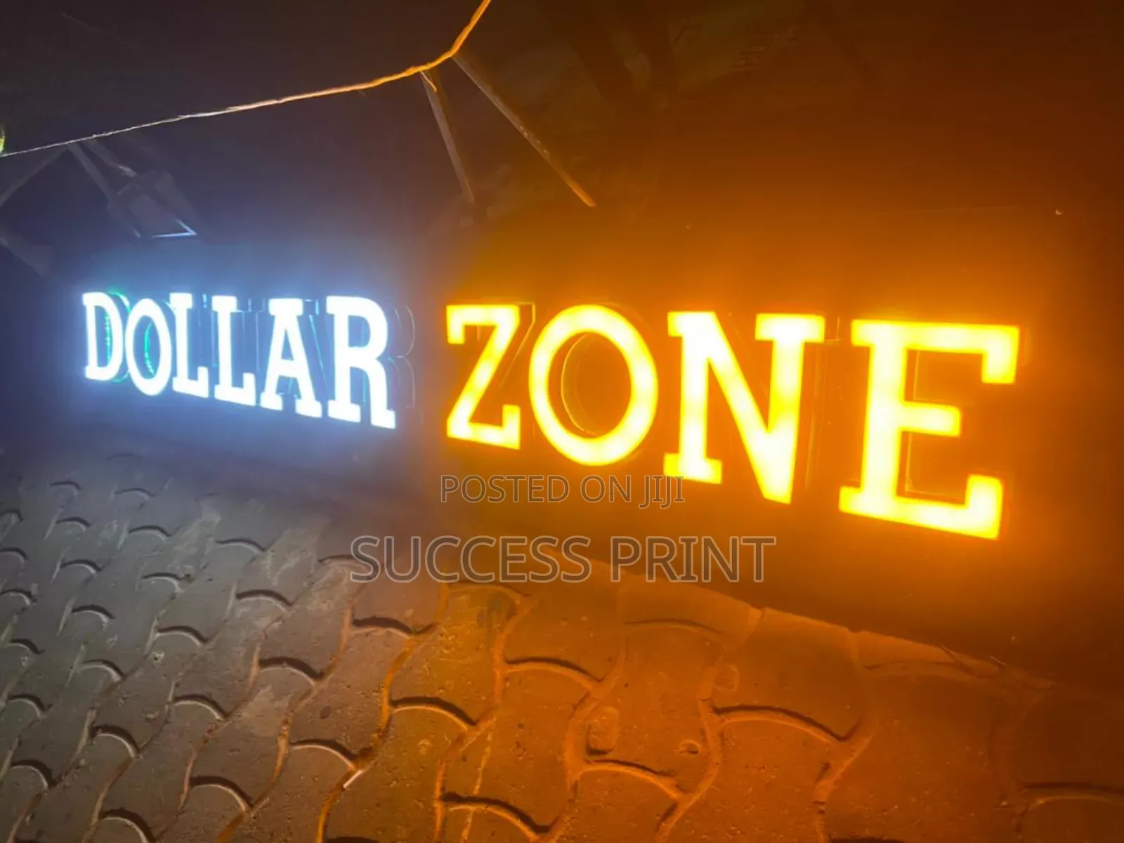 3D Signages