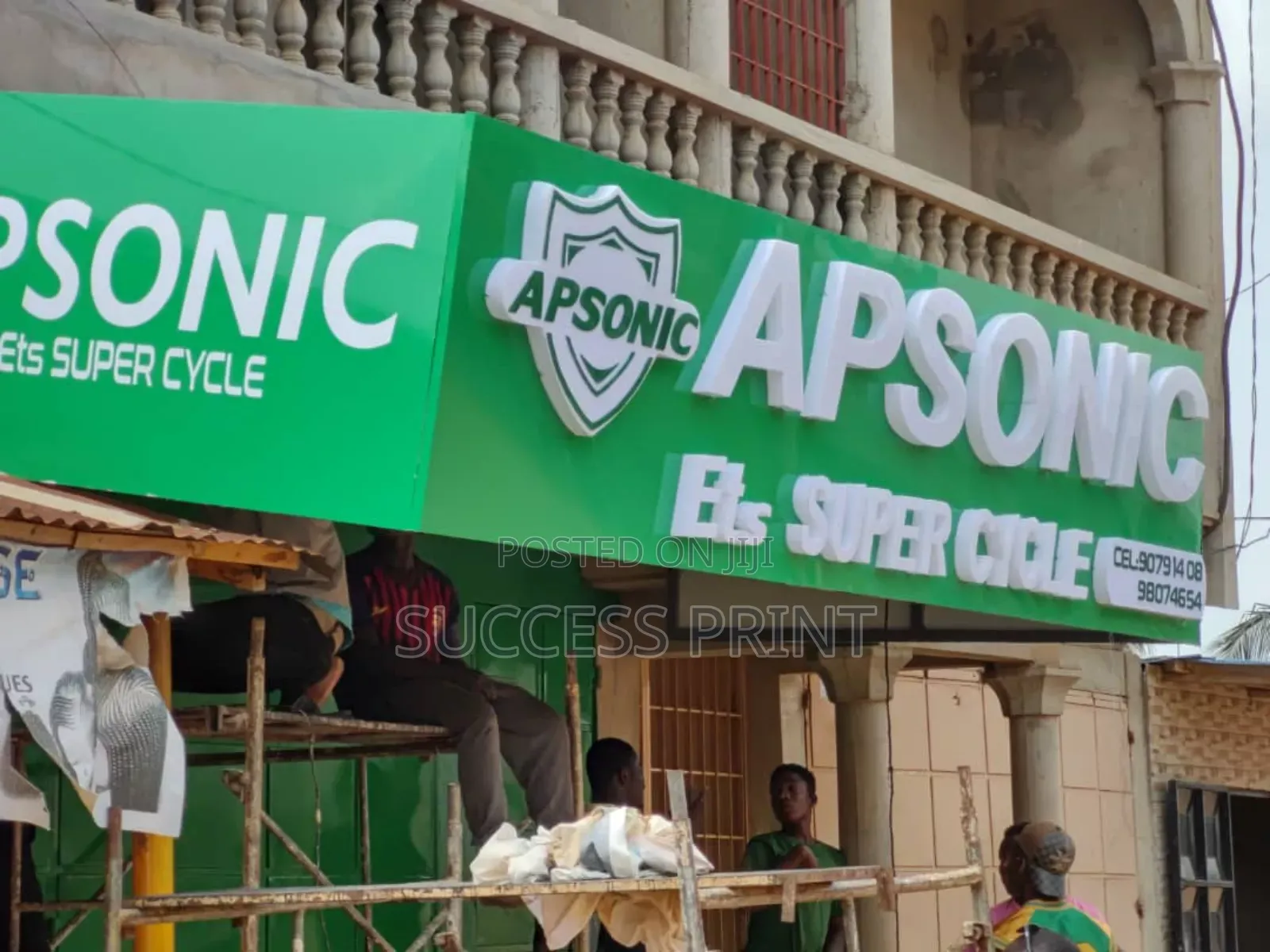 3D Signages