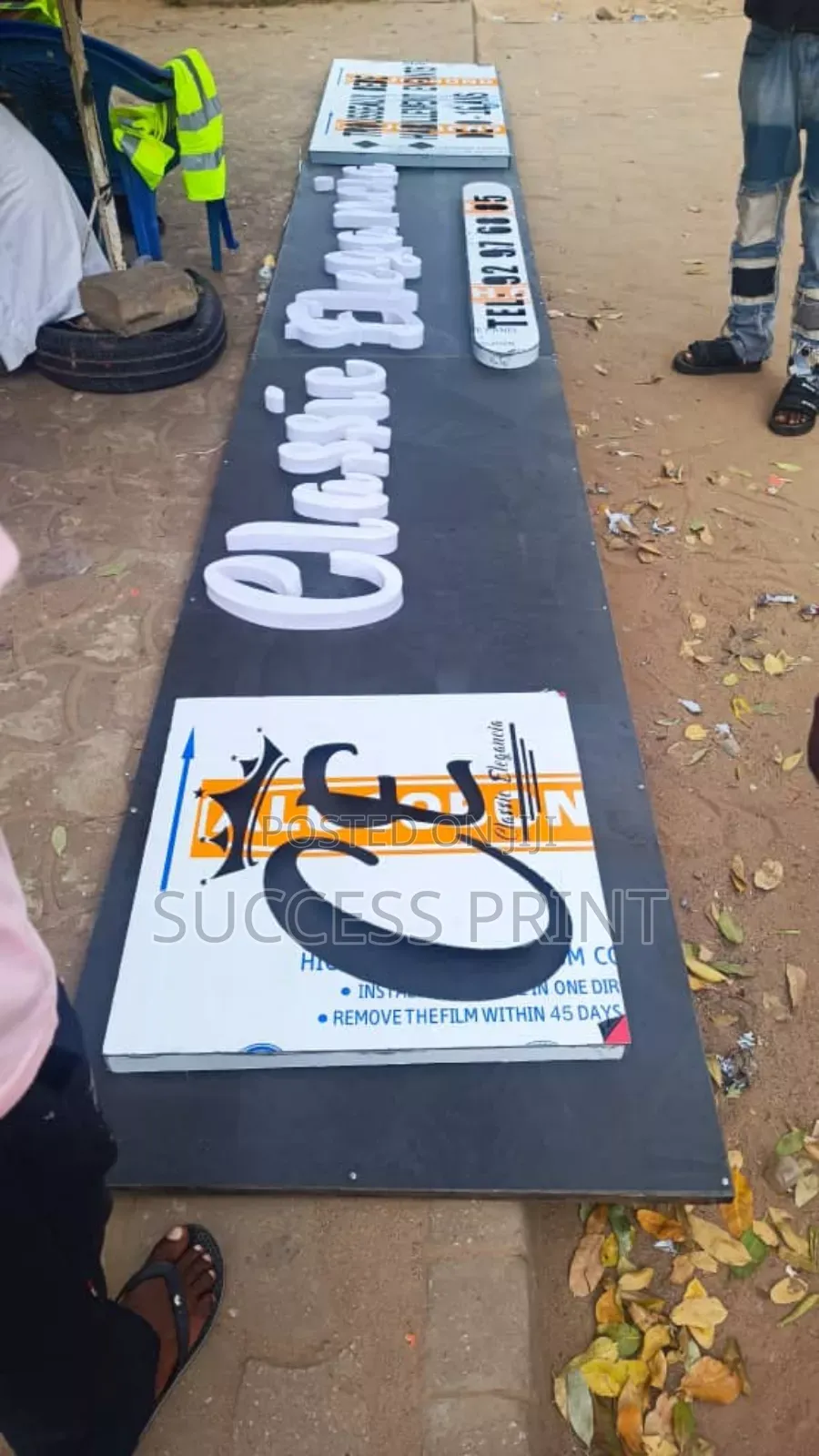 3D Signages