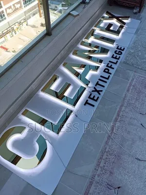 3D Signages