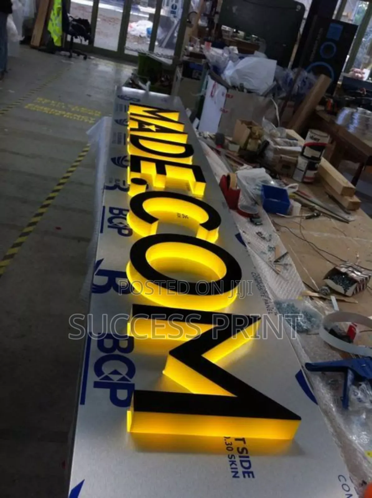 3D Signages
