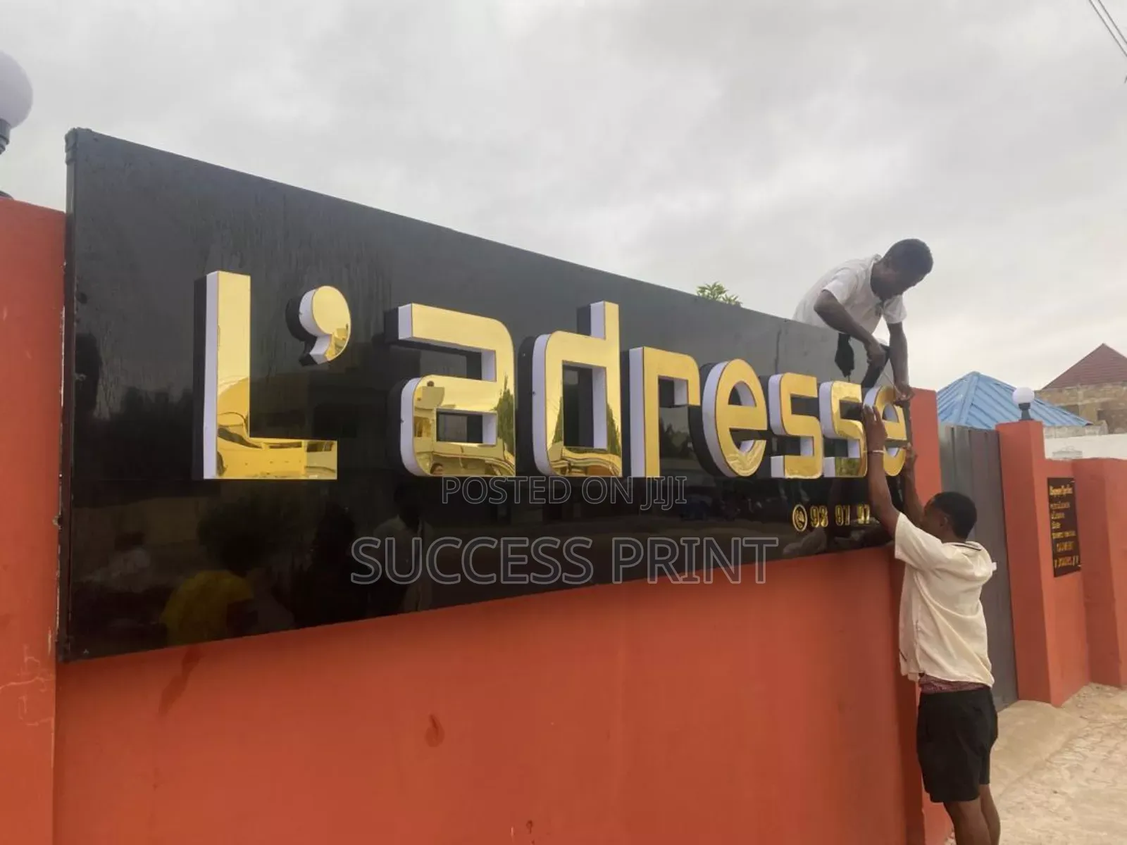 3D Signages