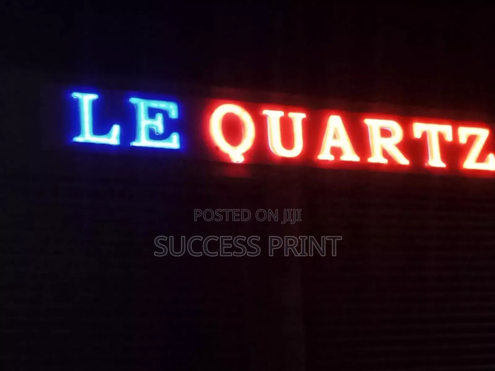 3D Signages
