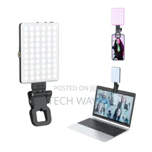 Led Portable Selfie Phone Clip Light