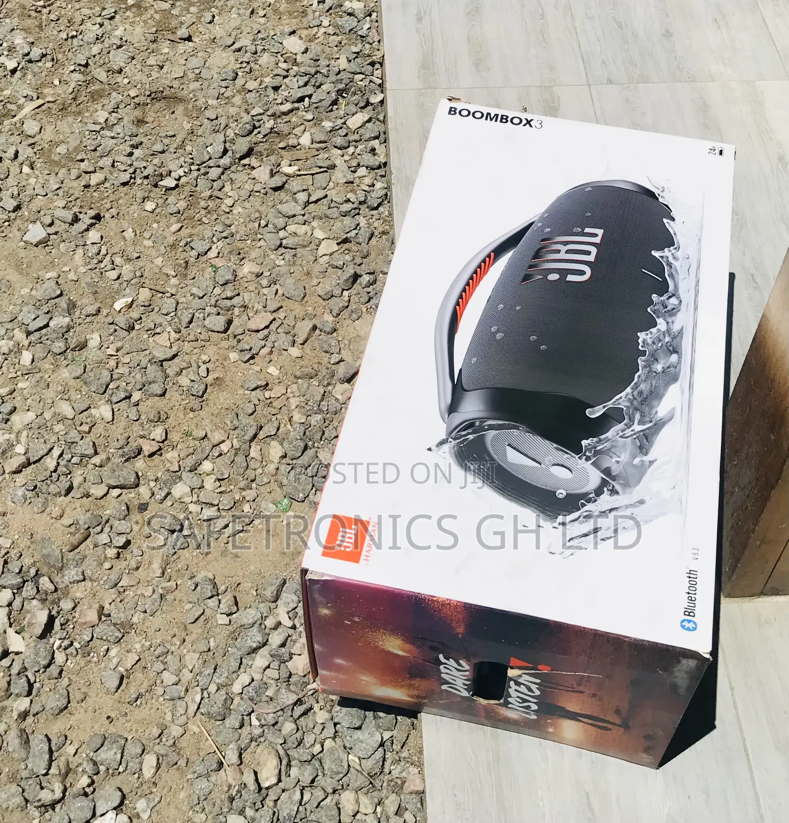 Neatly Sealed Boombox 3 Bluetooth (180W) JBL Speaker 