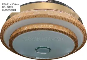 Foldable Ceiling Fan With Led Light and Bluetooth Speaker