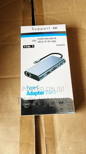 11 in 1 Type C Hub/Docking Station