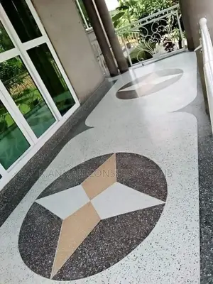Terrazzo Floors and Walls
