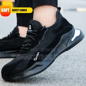 Guyisa Trendy Safety Shoes With Swagg