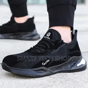 Guyisa Trendy Safety Shoes With Swagg