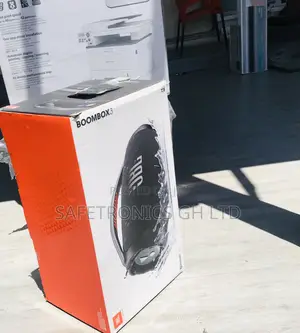 Order Classic JBL (Black) Boombox 3 Speaker 