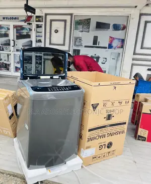 Unique Design LG P1861RWNT Top Load Washing Machine.